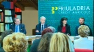 fotogramma del video Conferenza stampa a PN su  partnership Banca Popolare ...
